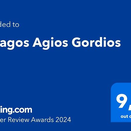 Pelagos Agios Gordios Agios Gordios  Buitenkant foto