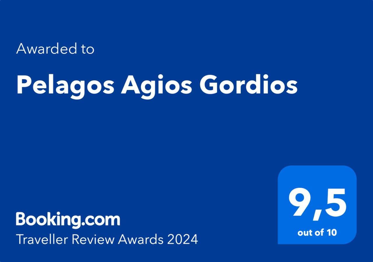Pelagos Agios Gordios Agios Gordios  Buitenkant foto