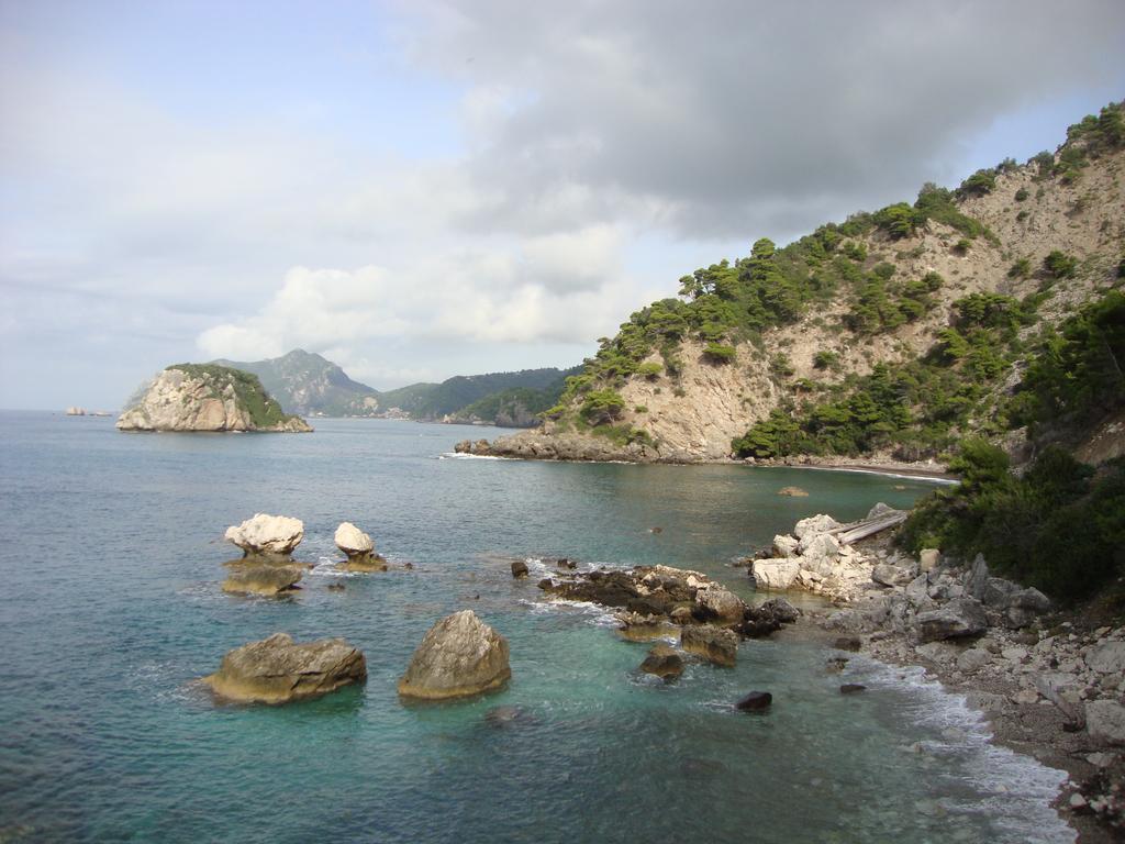 Pelagos Agios Gordios Agios Gordios  Buitenkant foto